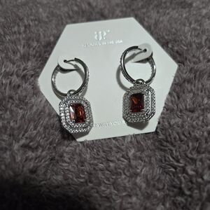 Garnet Earrings